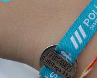 Agrupamento de Escolas da Gafanha da Encarnação entrega pulseiras “Estou aqui” a 325 crianças.
