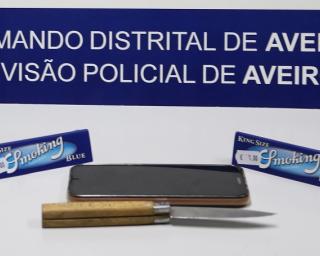 Aveiro: PSP deteve três jovens por suspeita de roubo.