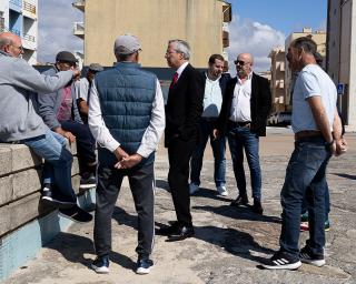 Município de Ovar e Secretário de Estado do Ambiente reúnem para analisar defesa da costa e Barrinha de Esmoriz.