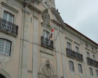 Contrato Interadministrativo de Delegação de Competências assinado entre a Câmara de Aveiro e a Junta de Freguesia de São Bernardo.