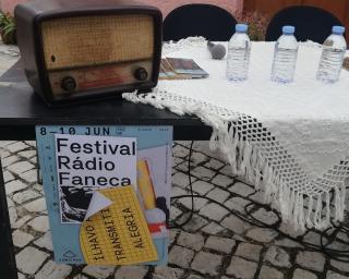 Rádio Faneca no ar para três dias de animação no coração de Ílhavo.