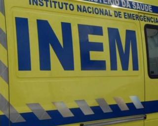 Acidente causa ferido grave na Gafanha do Carmo.