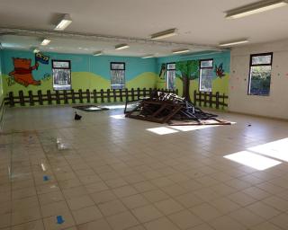 Aveiro: Começaram as obras na Escola Básica de Azurva.