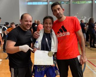 Ílhavo: Renata Caetano campeã nacional de Kickboxing.