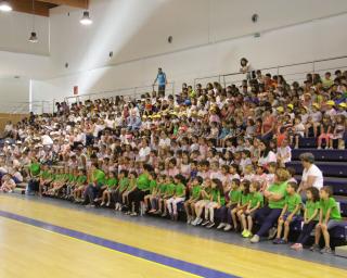 Anadia: Centenas de crianças envolvidas no projecto 'Mais Pequenos na Festa Colorida'.