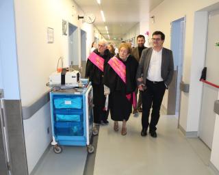 Ovar: Reis do Carnaval visitaram Hospital.