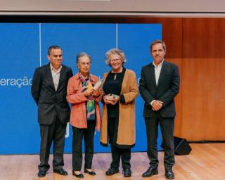 Aveiro: Antigas Reitoras da UA distinguidas como Reitoras Eméritas.