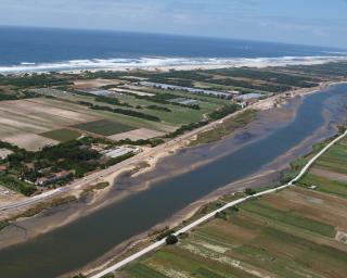 Águas do Baixo Mondego e Gândara é chave para acabar com focos poluidores no canal de Mira.