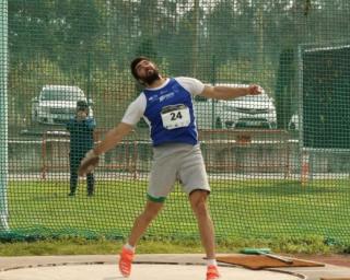 Atletismo: Ricardo Freitas vice campeão nacional de lançamento.