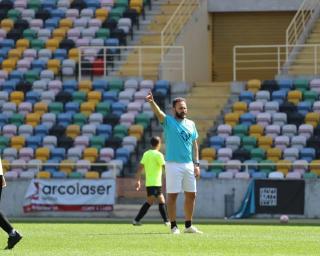 Beira-Mar: Desengane-se quem pensa que este é um campeonato fácil - Ricardo Sousa.