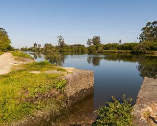 Aveiro: CIRA lança novo concurso para obra da ponte-açude do Rio Novo do Príncipe.