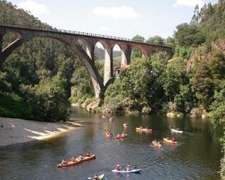 Rio Vouga 'acarinhado' em Sever.