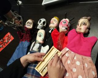 Gafanha da Nazaré: Festival de Robertos e Marionetas leva animação ao comércio tradicional.