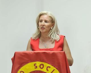 rosa aparicio lidera mulheres socialistas