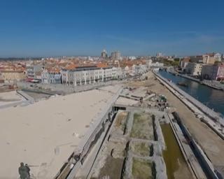 Aveiro: Últimas etapas de obras no Rossio já estão em curso.