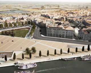 Rossio apresentado como terreiro que faz ligação entre passado e futuro de Aveiro.