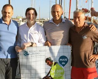 Aveiro: Regata solidária entrega embarcações adaptadas ao Galitos e Sporting de Aveiro.