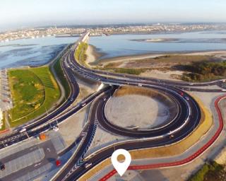 Ílhavo: Inauguração da passagem desnivelada da Barra marcada para sábado.