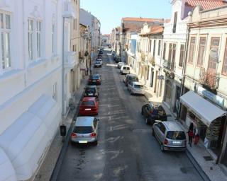 Aveiro  “Sai P’rá Rua” na Rua Cândido dos Reis.