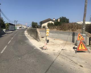Aveiro: Obras na rua Capitão Lebre entram em nova etapa.