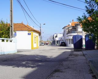 Gafanha da Nazaré: Obras de reabilitação na Rua Comendador Egas Salgueiro em fase de arranque.