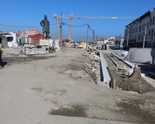 Aveiro: PS apresenta sugestões para minimizar efeitos de obra na Rua João Mendonça.