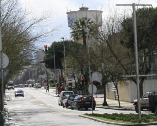 Aveiro: Obra na rua Dr. Mário Sacramento em fase de arranque.