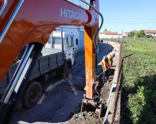 16 estradas e lugares requalificados em Oliveirinha.
