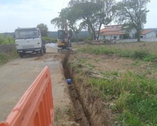 Anadia: Município renova rede de água em Sangalhos.