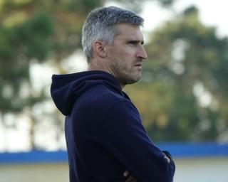 treinador do Gafanha escolheu Gafanha para fazer carreira nos seniores