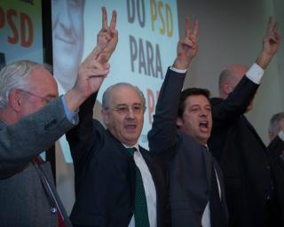 Aveiro: Rui Rio na tomada de posse de Salvador Malheiro na distrital do PSD.