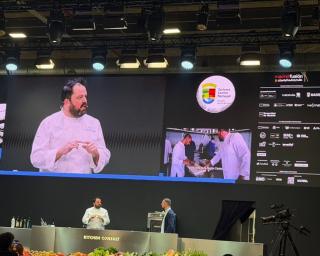 sabores ao centro na Madrid Fusión