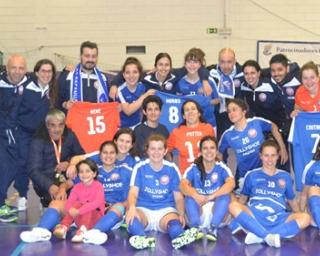 AFA: GD Gafanha é Campeão Distrital de Futsal (femininos).