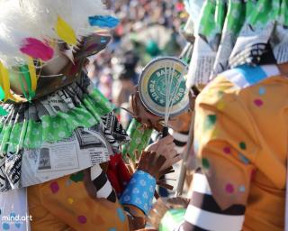 Representantes do Carnaval do Brasil em Estarreja para mais um Samba Com Vida. 