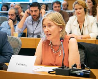 Eurodeputada do PCP visita trabalhadores do distrito de Aveiro. 