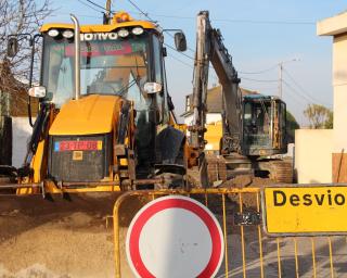 Obras de saneamento na Gafanha de Aquém já arrancaram.