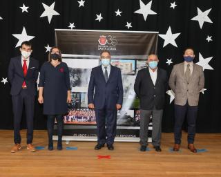  Junta de Freguesia de Santa Joana realizou mais uma edição da Gala de Mérito Escolar da freguesia.
