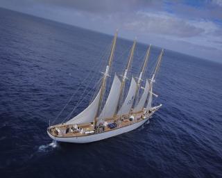 Santa Maria Manuela faz escala no Porto de Aveiro.