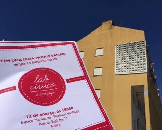 Bairro de Santiago em festa no Dia de Portugal.