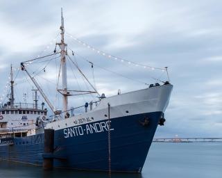 Gafanha da Nazaré: Santo André celebra 70 anos da data de construção e 17 anos como navio museu.