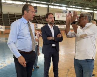 Requalificação do Pavilhão de São Bernardo já está em marcha.