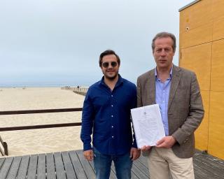 Aveiro: Autarquia adianta preparação da época balnear e apresenta São Jacinto como alternativa às praias mais saturadas.