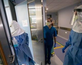 Covid-19: Região de Aveiro tem 345 casos ativos.