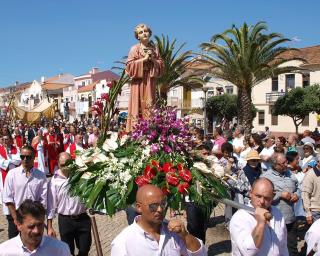 Festas do São Paio da Torreira com espetáculo esta noite no largo da Varina.