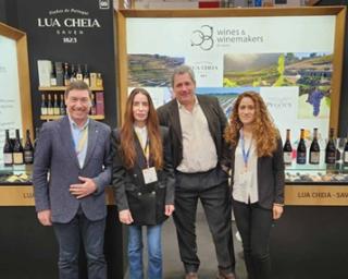 Lua Cheia – SAVEN nas principais feiras mundiais de vinhos. 