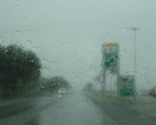 Mau tempo: Chuva, vento e frio nas próximas horas na região de Aveiro.