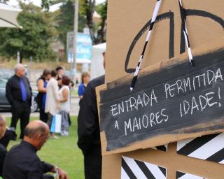 Ílhavo: Séniores combatem isolamento no festival dos cabelos brancos.