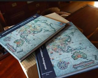 Senos da Fonseca apresenta livro “Saberes que tornaram possíveis as grandes viagens marítimas portuguesas”.