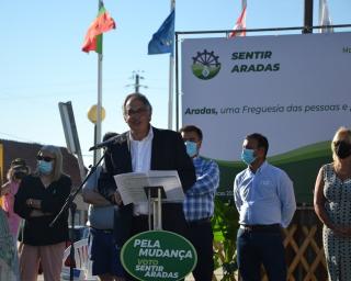 Movimento Sentir Aradas diz que dá voz a “vários quadrantes políticos”.