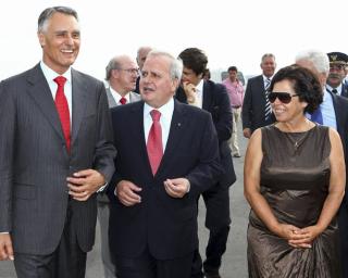 Sever do Vouga de luto pelo falecimento do fundador da A Silva Matos.